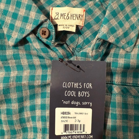 (NWT) Me & Henry Outfit Set - Picture 5 of 9